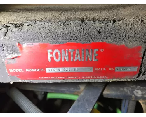 Fontaine SR7ATB875024 Fifth Wheel
