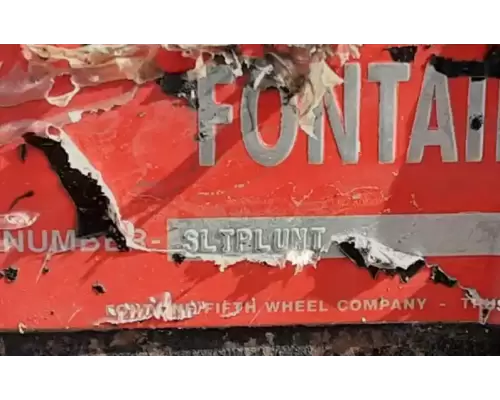 Fontaine STATIONARY Fifth Wheel