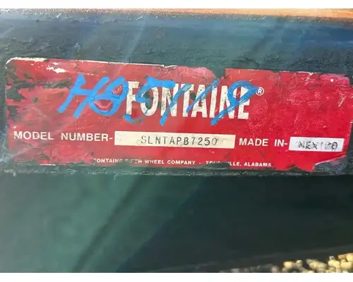 Fontaine STATIONARY Fifth Wheel