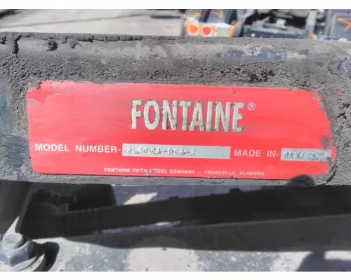 Fifth Wheel FONTAINE STATIONARY LKQ Wholesale Truck Parts