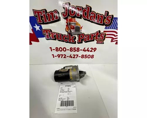 Starter Motor FORD  Tim Jordan's Truck Parts, Inc.