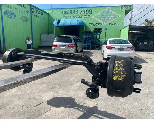 Axle Assembly, Front (Steer) FORD 18,000 LBS 4-trucks Enterprises LLC