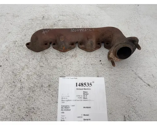 Exhaust Manifold FORD 1800942-C3 West Side Truck Parts