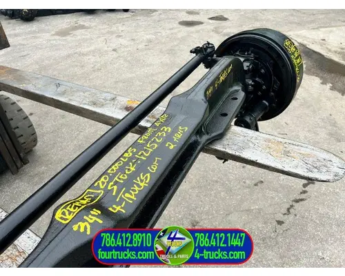 Ford 20,000 LBS Axle Assembly, Front (Steer)