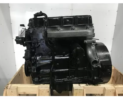 Ford 256 Engine Assembly