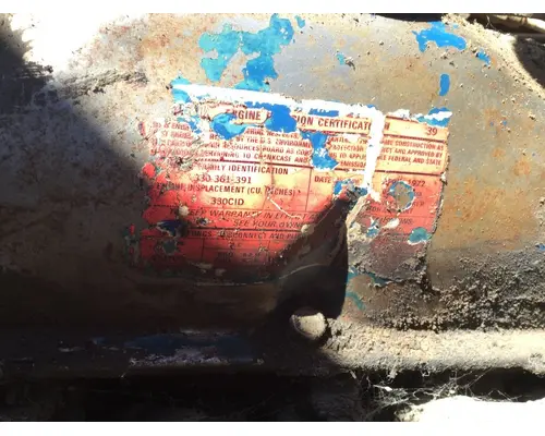 Ford 330 Engine Assembly