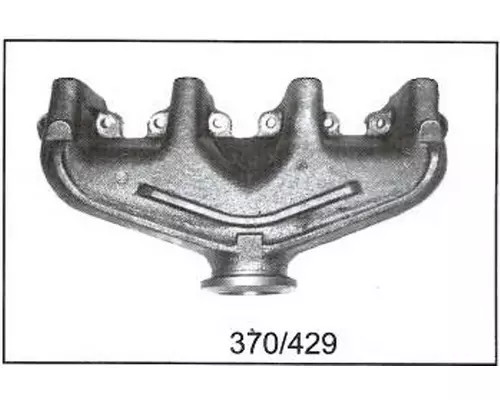 Ford 370 Exhaust Manifold