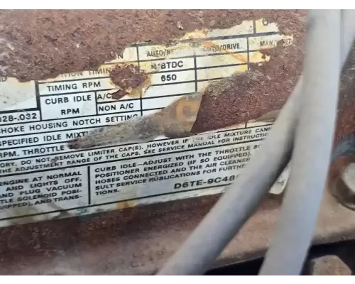 Ford 391 Engine Assembly