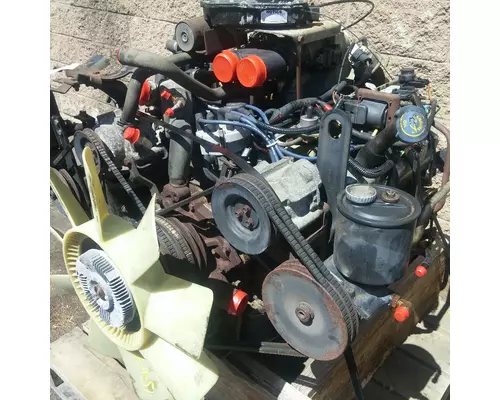 Ford 429 Engine Assembly