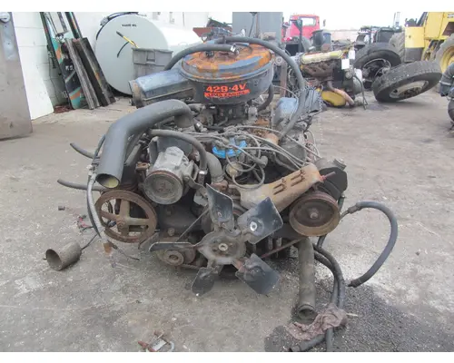 Engine Assembly FORD 429V8 PROPANE WM. Cohen &amp; Sons