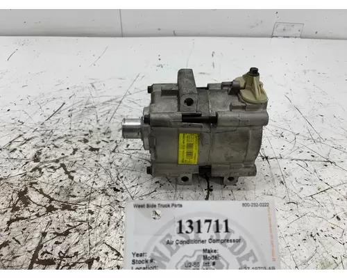 Air Conditioner Compressor FORD 4L3Z-19703-AB West Side Truck Parts