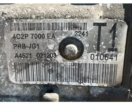 Transmission Assembly Ford 4R100 Complete Recycling Group LLC