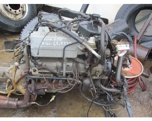 Engine Assembly FORD 5.0 WM. Cohen &amp; Sons