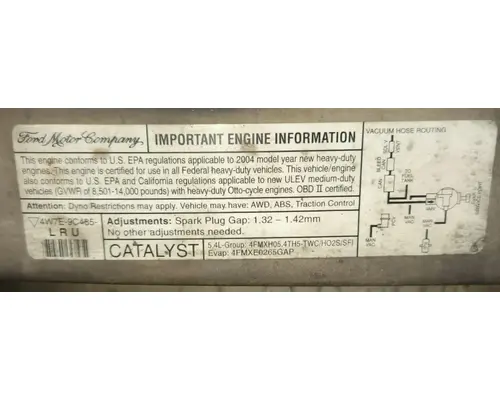 Ford 5.4L GAS Engine Assembly
