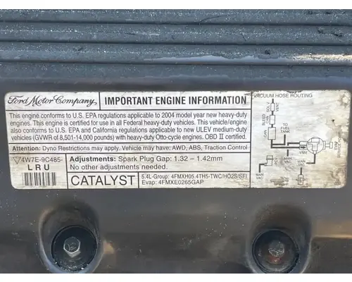 Ford 5.4L GAS Engine Assembly