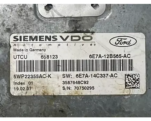 Ford 5R110W ECM (Transmission)