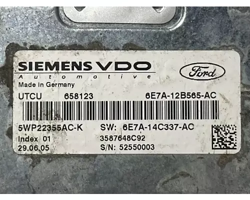 Ford 5R110W ECM (Transmission)