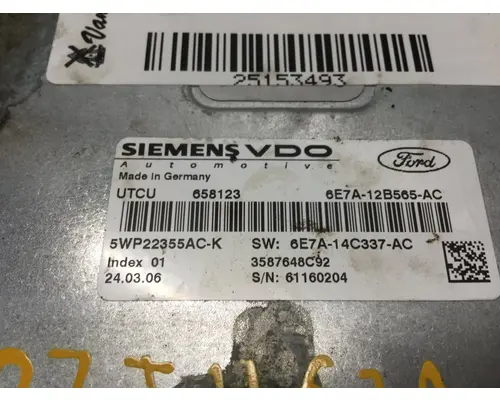 Ford 5R110 Transmission Control Module (TCM)