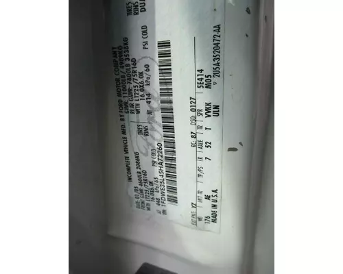 Transmission Assembly FORD 5r110 DTI Trucks