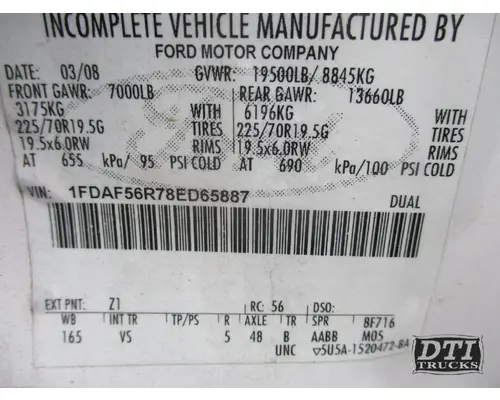 Power Steering Pump FORD 6.4 DTI Trucks