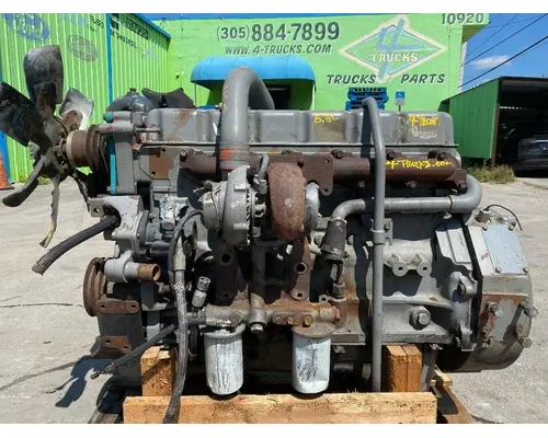 Engine Assembly FORD 6.6 4-trucks Enterprises LLC