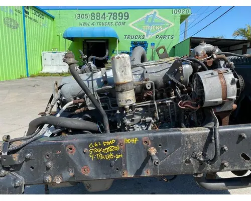 Engine Assembly FORD 6.6 4-trucks Enterprises LLC