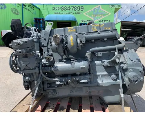 Engine Assembly FORD 6.6 4-trucks Enterprises LLC