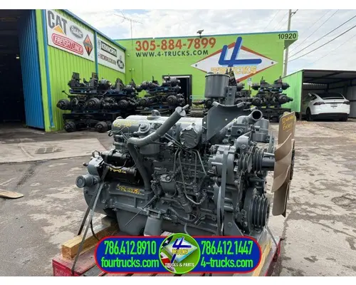 Engine Assembly Ford 6.6 4-trucks Enterprises LLC