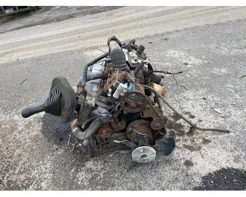 Engine Assembly FORD 6.6 Truck Salvage International Inc