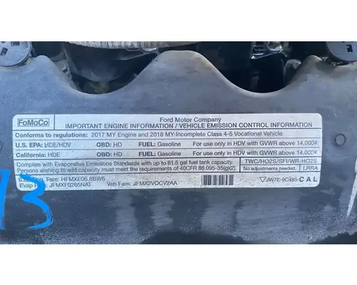 Engine Assembly Ford 6.8 Complete Recycling Group LLC