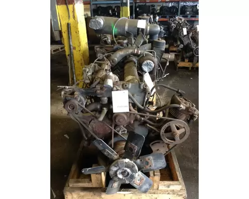 Engine Assembly FORD 6.6 Wilkins Rebuilders Supply