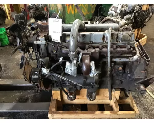 Engine Assembly FORD 6.6 Wilkins Rebuilders Supply