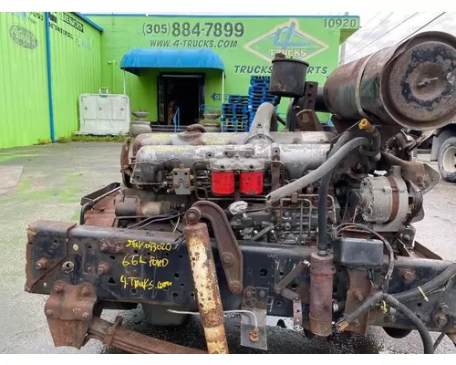 Engine Assembly FORD 6.6 4-trucks Enterprises LLC