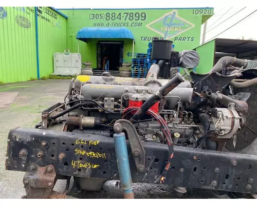 Engine Assembly FORD 6.6 4-trucks Enterprises LLC