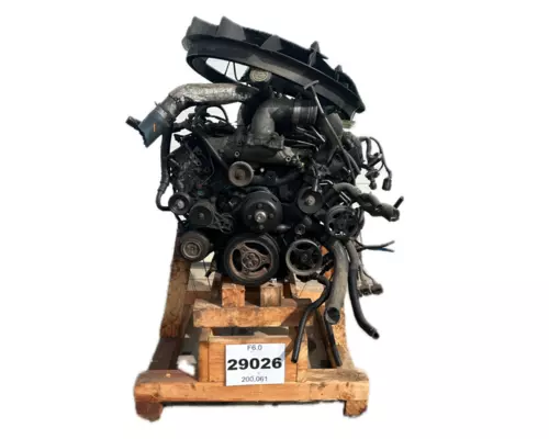Ford 6.0D Engine Assembly