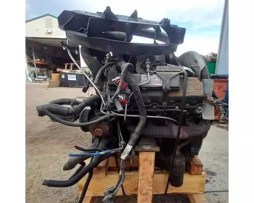 Ford 6.0D Engine Assembly
