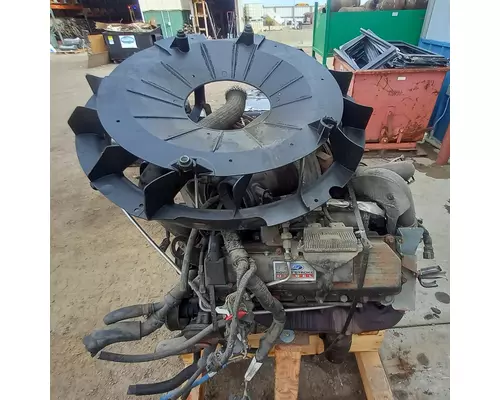 Ford 6.0D Engine Assembly