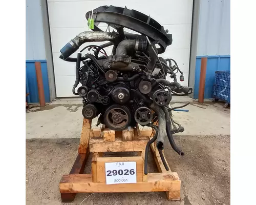 Ford 6.0D Engine Assembly