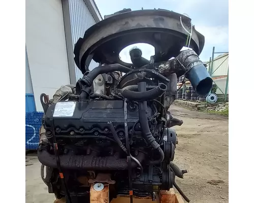 Ford 6.0D Engine Assembly