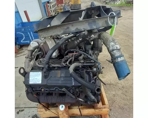 Ford 6.0D Engine Assembly