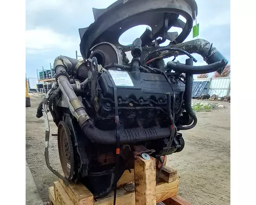 Ford 6.0D Engine Assembly