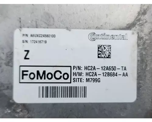 Ford 6.2L ECM