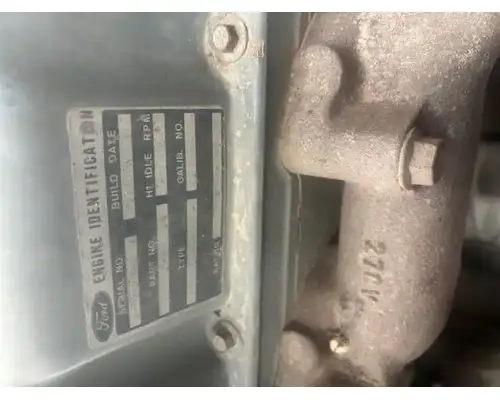 Ford 6.6L Engine Assembly