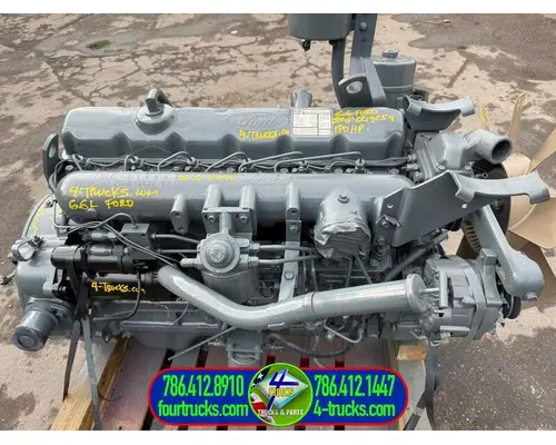 Ford 6.6 Engine Assembly