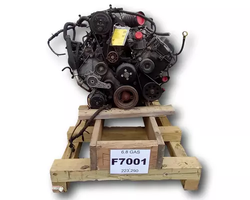 Ford 6.8 10 CYL Engine Assembly