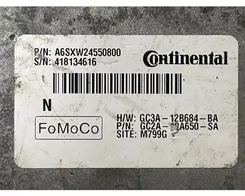 Ford 6.8L V-10 ECM