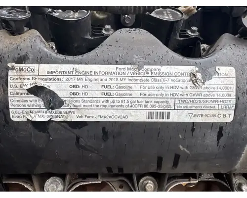Ford 6.8L V-10 Engine Assembly