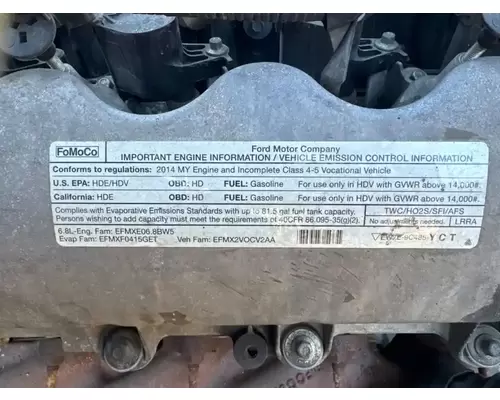 Ford 6.8 Engine Assembly