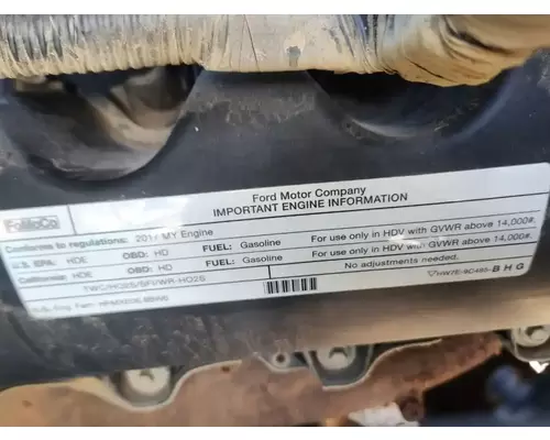 Ford 6.8 Engine Assembly
