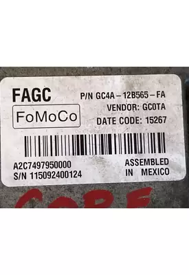 Ford 6R140 ECM (Transmission)